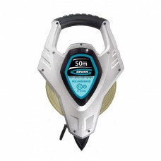 Рулетка геодезическая 50 м х 13 мм, откр. корп, металлическая лента, Super-Нейлон, двусторонняя шкала Gross, ( 31480 ) Рулетка геодезическая 50 м х 13 мм, откр. корп, металлическая лента, Super-Нейлон, двусторонняя шкала Gross, ( 31480 )