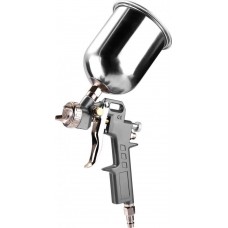 Краскопульт пневматический с верхним бачком DEKO DKSG01 (500 мл, металл) 018-1100