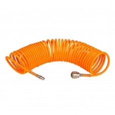 Шланг пневматический спиральный DEKO DKAH10 (10 м, 8х6 мм) 018-0920