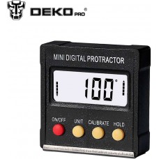 Цифровой угломер-транспортир Deko 065-0286