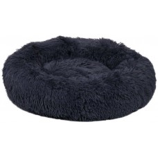 Мягкая плюшевая лежанка для кошек и собак DEKO DKPG06, 600мм, темно-серая 041-0030
