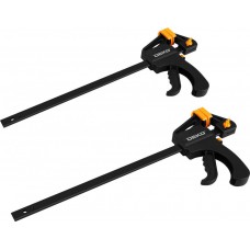 Струбцина быстрозажимная 300 мм DEKO CL270-2, 2 шт 065-0615 Струбцина быстрозажимная 300 мм DEKO CL270-2, 2 шт 065-0615