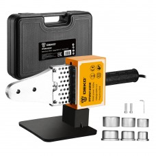 Аппарат для сварки полипропиленовых труб DEKO PPWM1600W в пластиковом кейсе, 3 насадки (20-32 мм) 063-4203 Аппарат для сварки полипропиленовых труб DEKO PPWM1600W в пластиковом кейсе, 3 насадки (20-32 мм) 063-4203