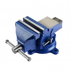 Тиски слесарные DEKO CL10, поворотные, 100 мм 065-0962 Тиски слесарные DEKO CL10, поворотные, 100 мм 065-0962