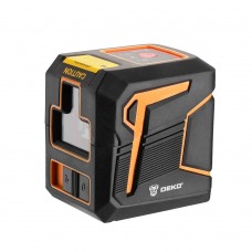 Уровень лазерный самовыравнивающийся в кейсе DEKO DKLL11 PREMIUM со штативом 1 м 065-0271-2