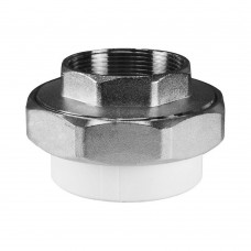 Муфта VALFEX комб.разъём.(американка) ВР 50 х 2" (25/5) Муфта VALFEX комб.разъём.(американка) ВР 50 х 2" (25/5)