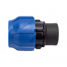 Муфта компрессионная соединительная c внутренней резьбой 40х1 1/4" (Valfex) (50/10) Муфта компрессионная соединительная c внутренней резьбой 40х1 1/4" (Valfex) (50/10)