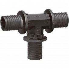 Тройник VARMEGA Slide-fit равносторонний, 25 мм, аксиальный, VM50403 Тройник VARMEGA Slide-fit равносторонний, 25 мм, аксиальный, VM50403