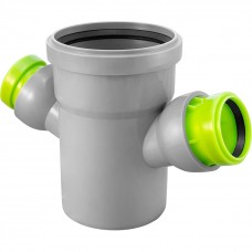 Крестовина VALFEX PP-H регулируемая 110х50х50х45-88гр. для внут. канал. (30), 29110050 Крестовина VALFEX PP-H регулируемая 110х50х50х45-88гр. для внут. канал. (30), 29110050