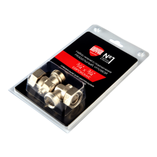 Набор нижнего подключения Royal Thermo угловой раздельный 3/4х3/4ЕК