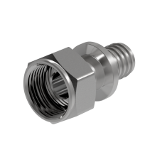 Соединение прямое с накидной гайкой 16×1/2"