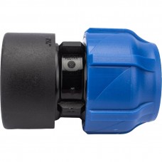 Муфта компрессионная соединительная c внутренней резьбой 32х1/2" (Valfex) (100/20) Муфта компрессионная соединительная c внутренней резьбой 32х1/2" (Valfex) (100/20)