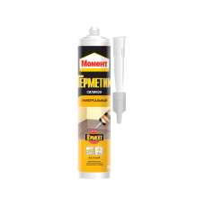 Герметик Момент Универсальный, белый, 280 мл NEW (12/1200)