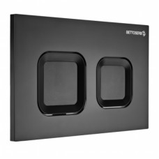 Клавиша смыва PESTAN BETTOSERB Djerma, черный матовый