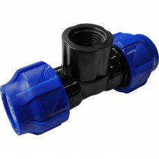 Тройник компрессионный переходной внутренняя резьба 40-1 1/4"-40 (Valfex) (16/4) Тройник компрессионный переходной внутренняя резьба 40-1 1/4"-40 (Valfex) (16/4)