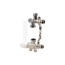 Узел насосно-смесительный MVI AQUAHIT для теплого пола 1"