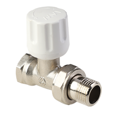 Вентиль радиаторный MVI прямой ручной регулировки 1/2"