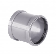 Муфта ХЕМКОР соединительная НПВХ внутренняя канализация 110 мм Муфта ХЕМКОР соединительная НПВХ внутренняя канализация 110 мм