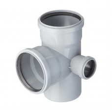 Крестовина VALFEX PP-H 2-плоскостная 110х110х50 правая для внут. канал. (25), 28211150 Крестовина VALFEX PP-H 2-плоскостная 110х110х50 правая для внут. канал. (25), 28211150