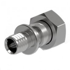 Соединение прямое с накидной гайкой 20×1/2"