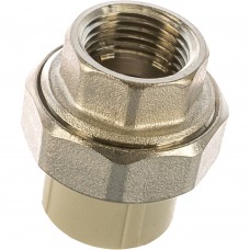 Муфта VALFEX комб.разъём.(американка) ВР 20 х 1/2" усиленная (125/25) Муфта VALFEX комб.разъём.(американка) ВР 20 х 1/2" усиленная (125/25)