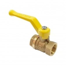 Кран шаровой VALFEX для газа 3/4" ВР/ВР ручка-рычаг, латунный 11Б27фтМ (64/16) Кран шаровой VALFEX для газа 3/4" ВР/ВР ручка-рычаг, латунный 11Б27фтМ (64/16)