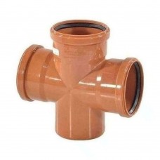 Крестовина VALFEX 110х110х110/87,5 гр. PP-H для наруж. канал. (15), 31110110 Крестовина VALFEX 110х110х110/87,5 гр. PP-H для наруж. канал. (15), 31110110