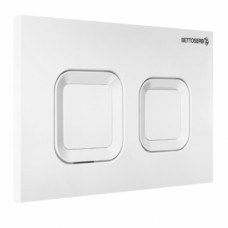 Клавиша смыва PESTAN BETTOSERB Djerma, белый глянец