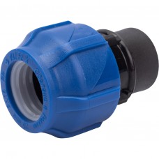 Муфта компрессионная соединительная c внутренней резьбой 25х1/2" (Valfex) (150/30) Муфта компрессионная соединительная c внутренней резьбой 25х1/2" (Valfex) (150/30)