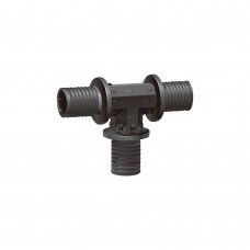 Тройник VARMEGA Slide-fit равносторонний, 20 мм, аксиальный, VM50402 Тройник VARMEGA Slide-fit равносторонний, 20 мм, аксиальный, VM50402