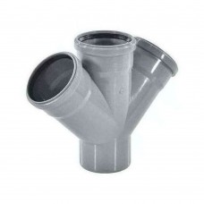 Крестовина VALFEX PP-H 1-плоскостная 110х110х50х45гр. для внут. канал. (15), 27111150 Крестовина VALFEX PP-H 1-плоскостная 110х110х50х45гр. для внут. канал. (15), 27111150