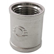 Муфта Ø3/4" никель VALFEX (110/10) Муфта Ø3/4" никель VALFEX (110/10)