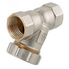 Фильтр косой с заглушкой Ø1/2" внутр./внутр. VALTEC (16/96) Фильтр косой с заглушкой Ø1/2" внутр./внутр. VALTEC (16/96)