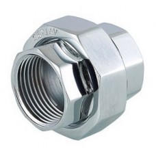 Муфта разб. внутр./внутр. Ø1/2" хром VALTEC Муфта разб. внутр./внутр. Ø1/2" хром VALTEC