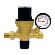 Подпиточный клапан с манометром Ø1/2" TIM (1/20) Подпиточный клапан с манометром Ø1/2" TIM (1/20)