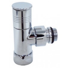 Вентиль для полотенцесушителя угловой Ø3/4"х1/2" внутр./нар. круглый TIM (40/2) Вентиль для полотенцесушителя угловой Ø3/4"х1/2" внутр./нар. круглый TIM (40/2)