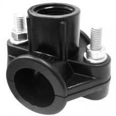 Седло ПНД Ø25х1/2" VALFEX (1/80) Седло ПНД Ø25х1/2" VALFEX (1/80)