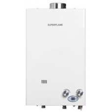 Газовая колонка SUPERFLAME SF0420T bal 10L, 10л/мин, труба 90/60х810