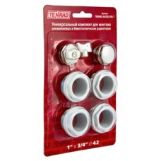 Монтажный комплект Ø1/2" без кронштейнов TENRAD (1/25) Монтажный комплект Ø1/2" без кронштейнов TENRAD (1/25)