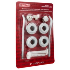 Монтажный комплект Ø3/4" с 2 кронштейнами TENRAD (1/16) Монтажный комплект Ø3/4" с 2 кронштейнами TENRAD (1/16)
