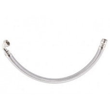 Шланг в металлооплетке c углом Ø1"х1" нар./внутр. L=800мм ДЖИЛЕКС TF 800 FC Шланг в металлооплетке c углом Ø1"х1" нар./внутр. L=800мм ДЖИЛЕКС TF 800 FC