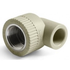 Уголок комб. внутр.р. PP-R Ø32х1/2" PRO AQUA Серый (10) Уголок комб. внутр.р. PP-R Ø32х1/2" PRO AQUA Серый (10)