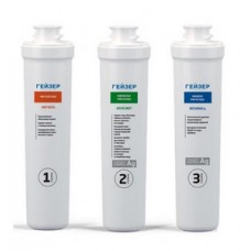 Комплект картриджей к стац.фильтру Смарт ГЕЙЗЕР 50095 Комплект картриджей к стац.фильтру Смарт ГЕЙЗЕР 50095