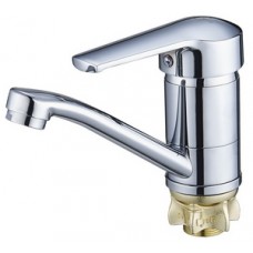 Смеситель для кухни цинк на гайке кор.излив картридж Ø40 SOLONE SIT4-B182/SIT4-B018 (10) Смеситель для кухни цинк на гайке кор.излив картридж Ø40 SOLONE SIT4-B182/SIT4-B018 (10)