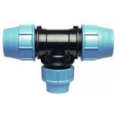 Тройник перех. ПНД Ø25х20х25 UNIDELTA Тройник перех. ПНД Ø25х20х25 UNIDELTA