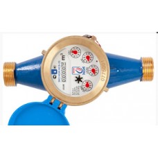 Счетчик воды мокроходный Ø3/4"х130мм ЭКО НОМ СВД-20-130 mini (1/10)