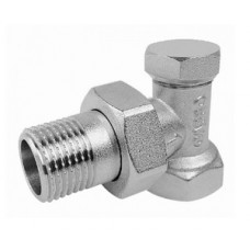 Клапан настроечный угл. Ø1/2" GAPPO (10/100) Клапан настроечный угл. Ø1/2" GAPPO (10/100)