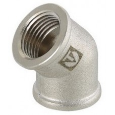 Уголок внутр.р. 45° Ø1/2" никель VALTEC Уголок внутр.р. 45° Ø1/2" никель VALTEC
