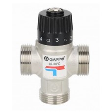 Термостатический смесительный клапан Ø3/4" G1441.05 GAPPO (1/40) Термостатический смесительный клапан Ø3/4" G1441.05 GAPPO (1/40)