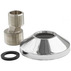 Эксцентрик никель Ø3/4"х1/2" с отражателем VALFEX (35/1)